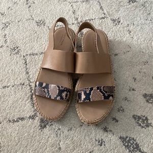 Cole Haan cloudfeel espadrille sandal